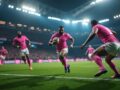 Stade Français : premier maillot rose, un moment clé pour le rugby français