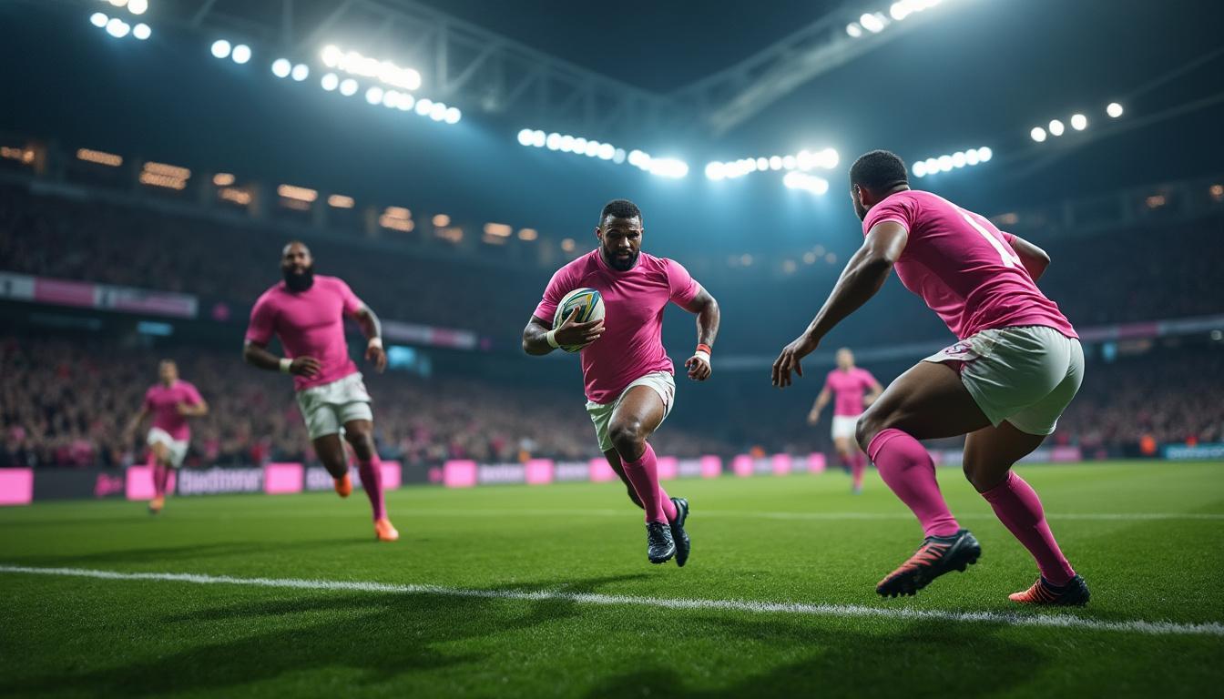 découvrez comment l’apparition du premier maillot rose du stade français a marqué un tournant emblématique dans l’histoire du rugby français et révolutionné l’image du club.