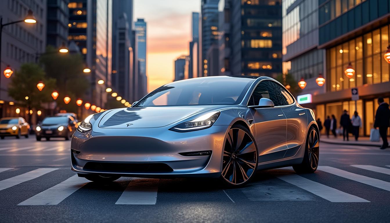 découvrez comment tesla prépare une voiture électrique à 25 000 euros destinée à bouleverser le marché automobile en rendant la mobilité durable accessible à tous.