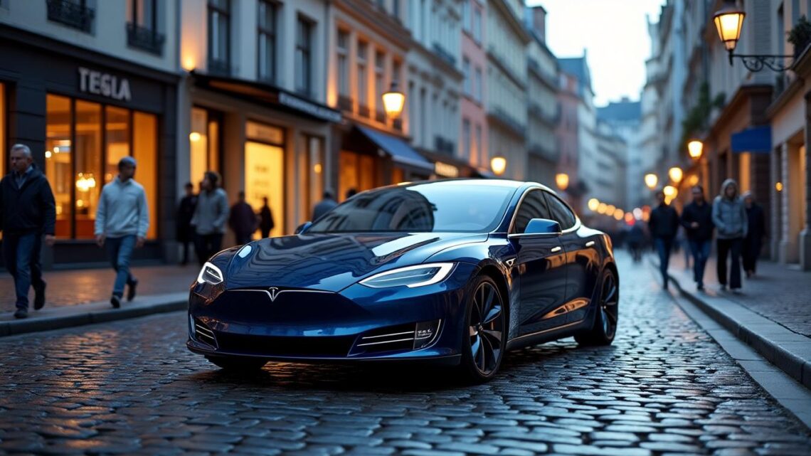 Tesla : voiture à 25 000 euros pour révolutionner le marché automobile