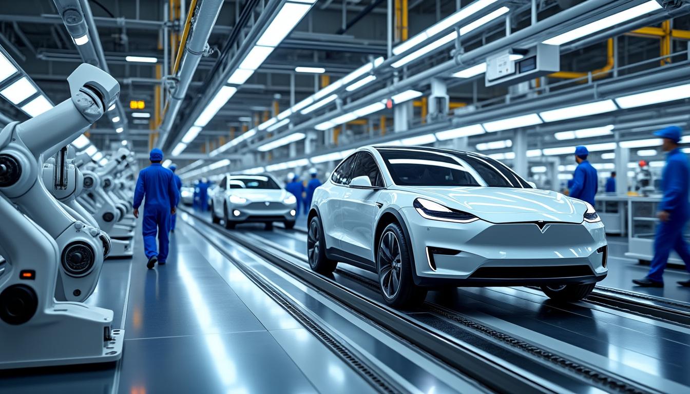 découvrez comment tesla s'apprête à bouleverser le marché automobile avec sa voiture électrique à 25 000 euros, une innovation qui promet performance, accessibilité et respect de l'environnement.