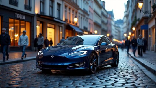Tesla : voiture à 25 000 euros pour révolutionner le marché automobile