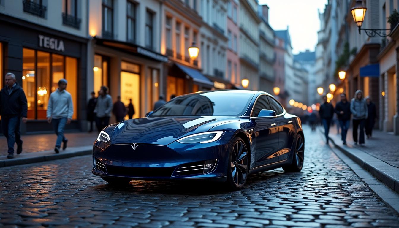 découvrez comment tesla s'apprête à bouleverser l'industrie automobile avec sa nouvelle voiture électrique à 25 000 euros, rendant la mobilité électrique plus accessible que jamais.