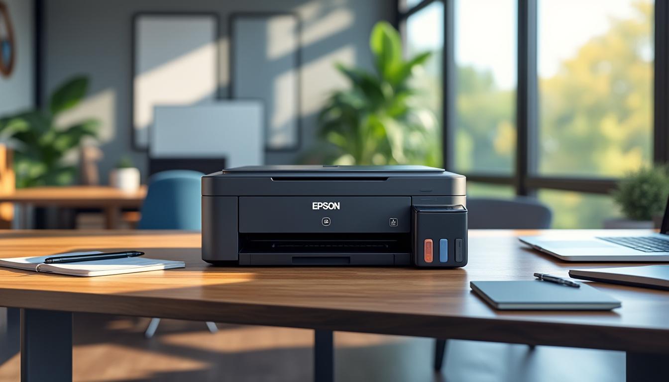 découvrez comment connecter facilement votre imprimante epson en wi-fi grâce à notre guide complet et simple à suivre.