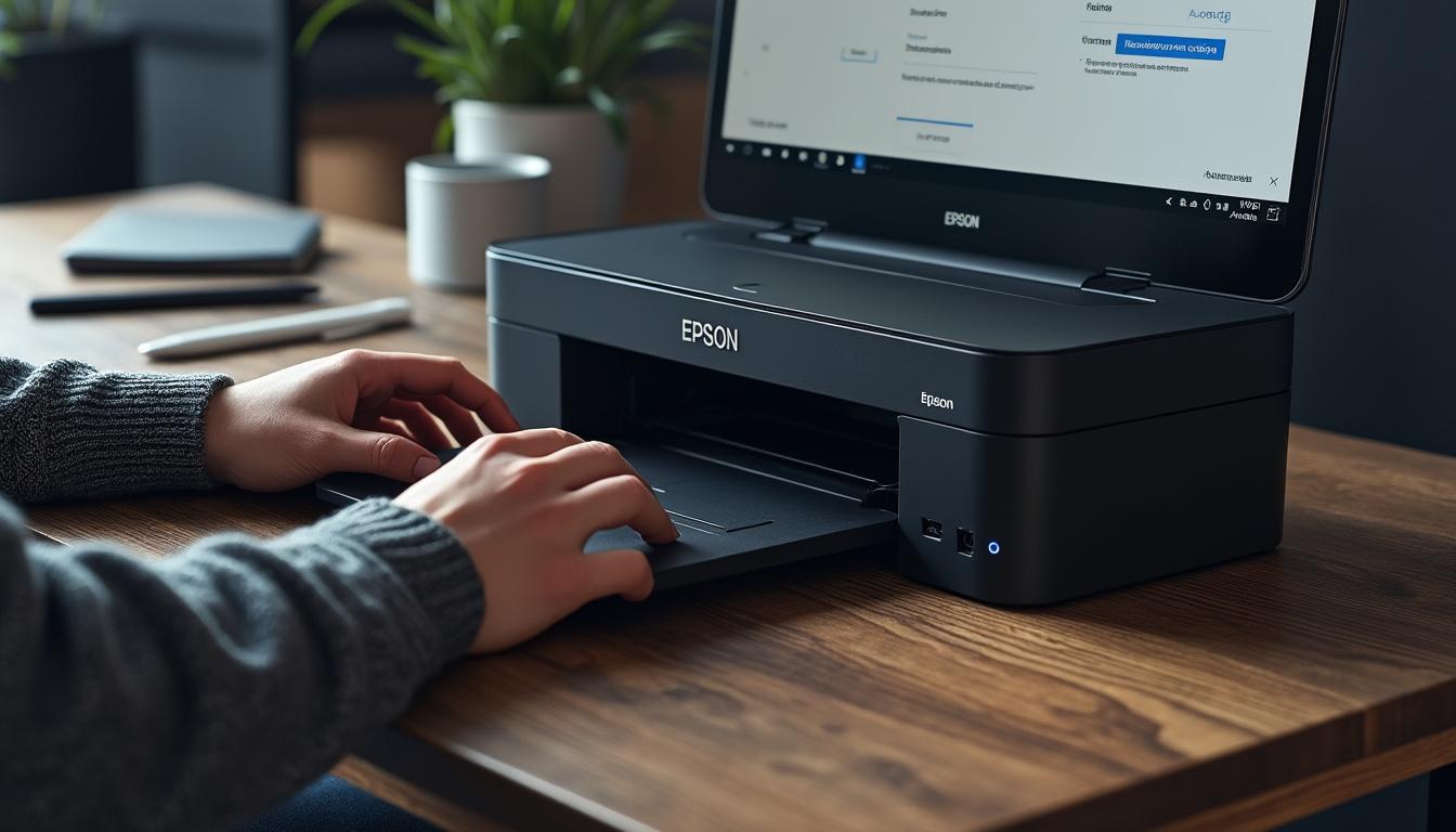 découvrez notre guide complet pour connecter facilement votre imprimante epson en wi-fi et profitez d'une impression sans fil rapide et simple.