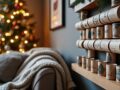 Transformez votre décor avec un calendrier de l’Avent en papier toilette personnalisé