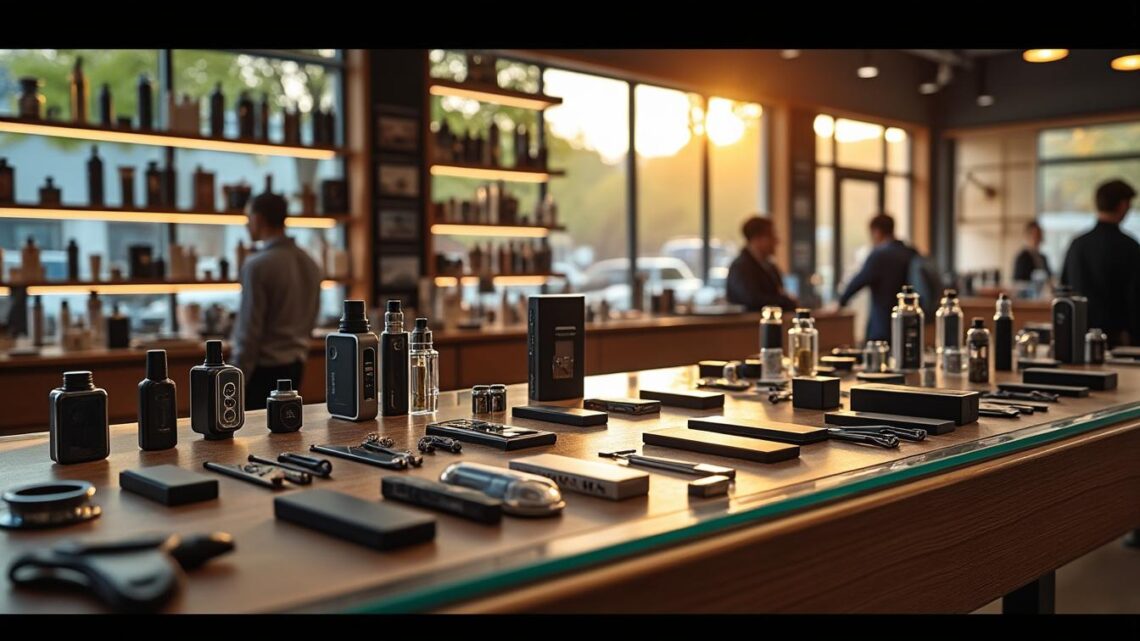 Vapoclope, boutique spécialisée dans la vape : L’importance des accessoires