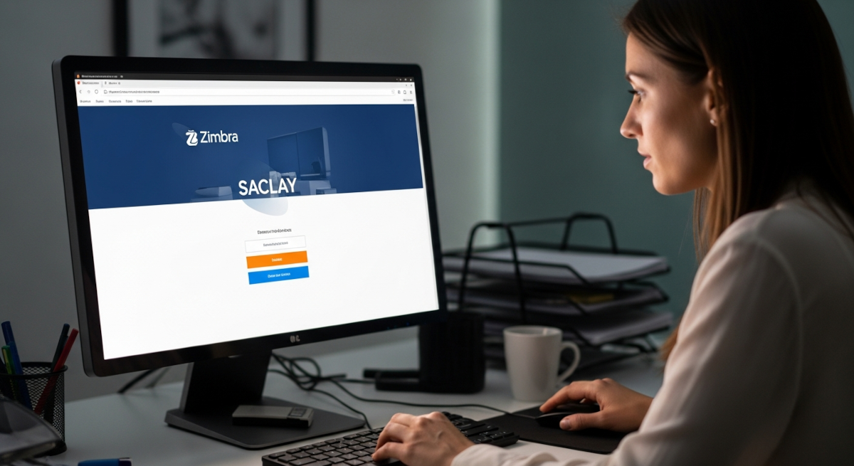 Webmail Zimbra Saclay