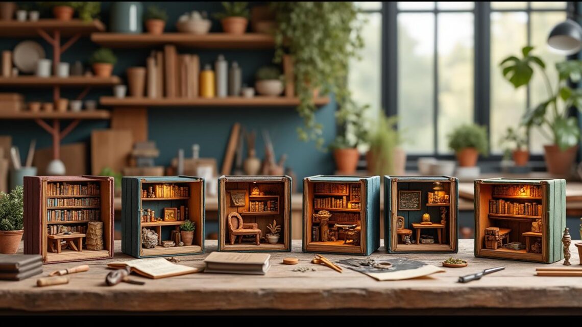 5 raisons de choisir la boutique de maquette Book Nook pour vos projets créatifs