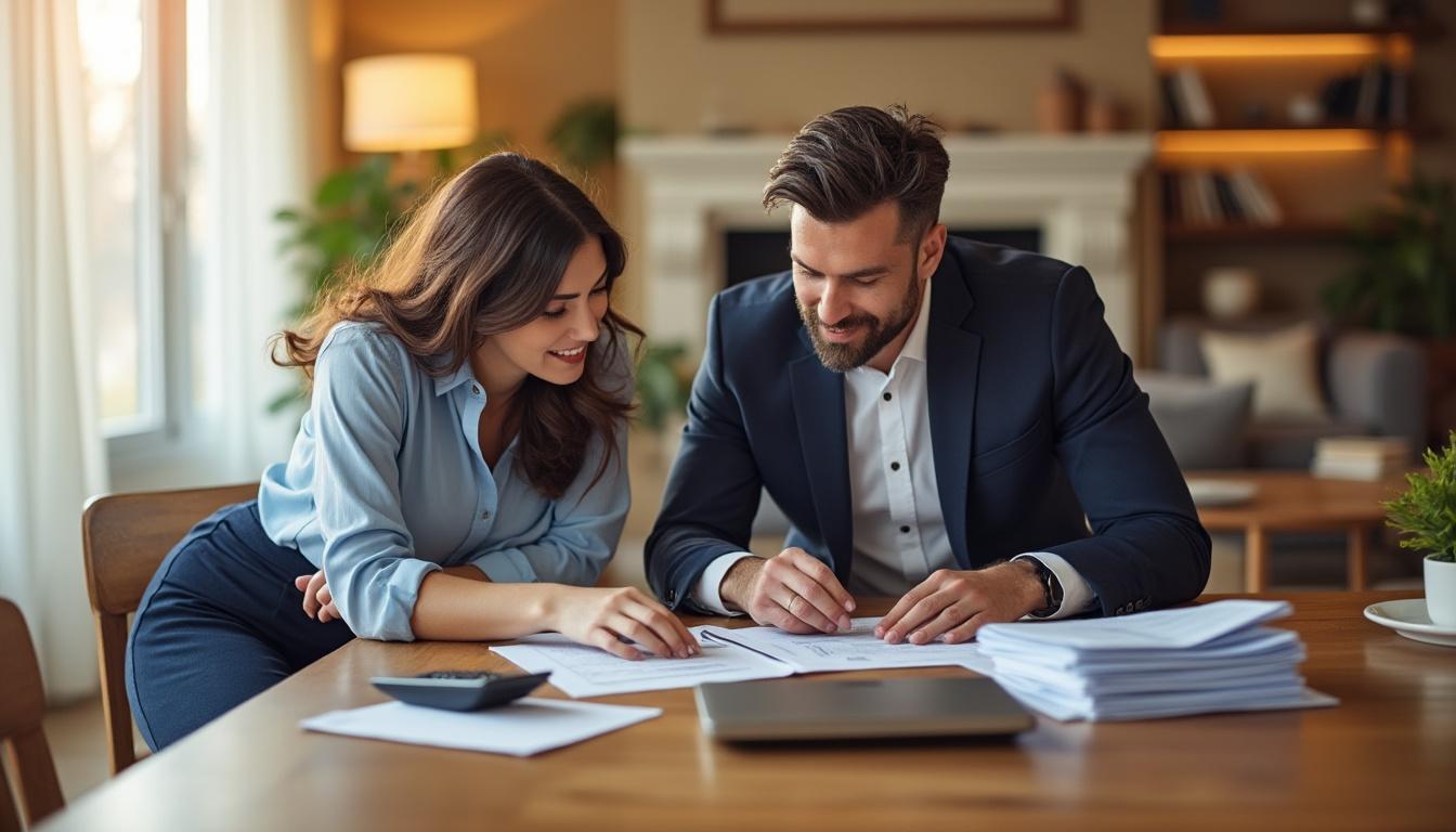 découvrez des astuces financières efficaces pour augmenter la capacité d'emprunt de votre couple et réaliser vos projets immobiliers en toute sérénité.