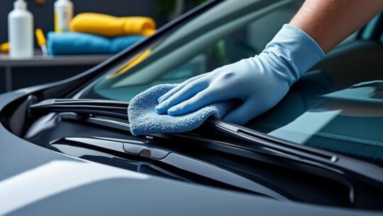 Balai essuie-glace pour Renault Symbioz : entretien et maintenance pour prolonger leur durée de vie