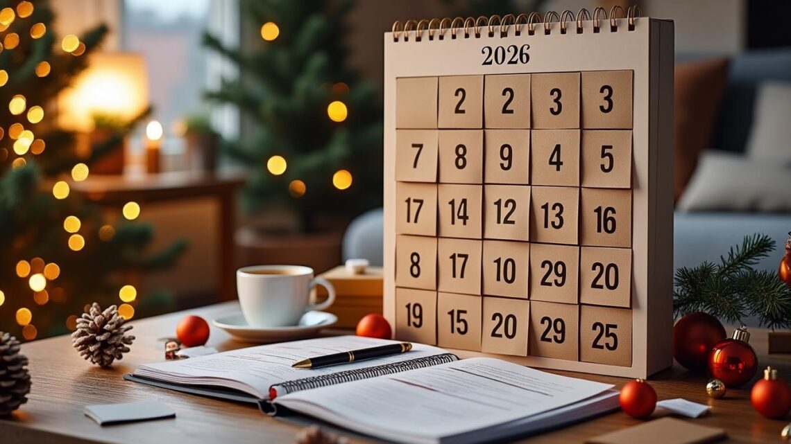 Calendrier de l&rsquo;Avent 2026 : les erreurs à éviter pour bien organiser votre mois de décembre