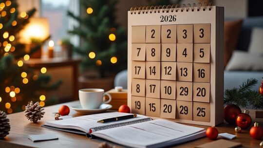 Calendrier de l&rsquo;Avent 2026 : les erreurs à éviter pour bien organiser votre mois de décembre