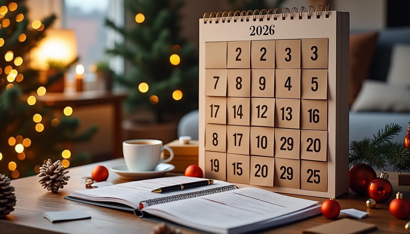 découvrez notre guide complet pour réussir votre calendrier de l'avent 2026 en évitant les erreurs courantes. organisez un mois de décembre magique et sans stress grâce à nos conseils pratiques.