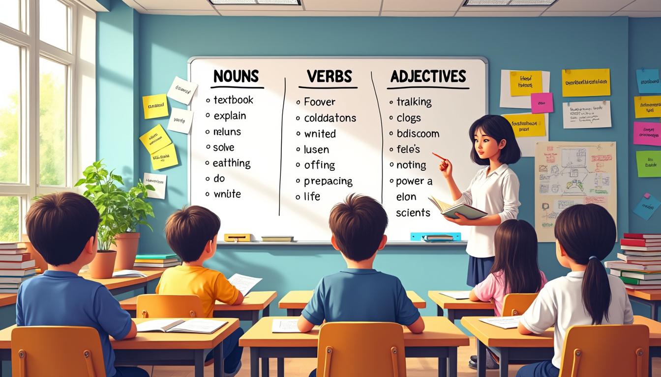 découvrez la définition du champ lexical et son importance dans l'enseignement du français pour enrichir le vocabulaire et améliorer la compréhension des élèves.