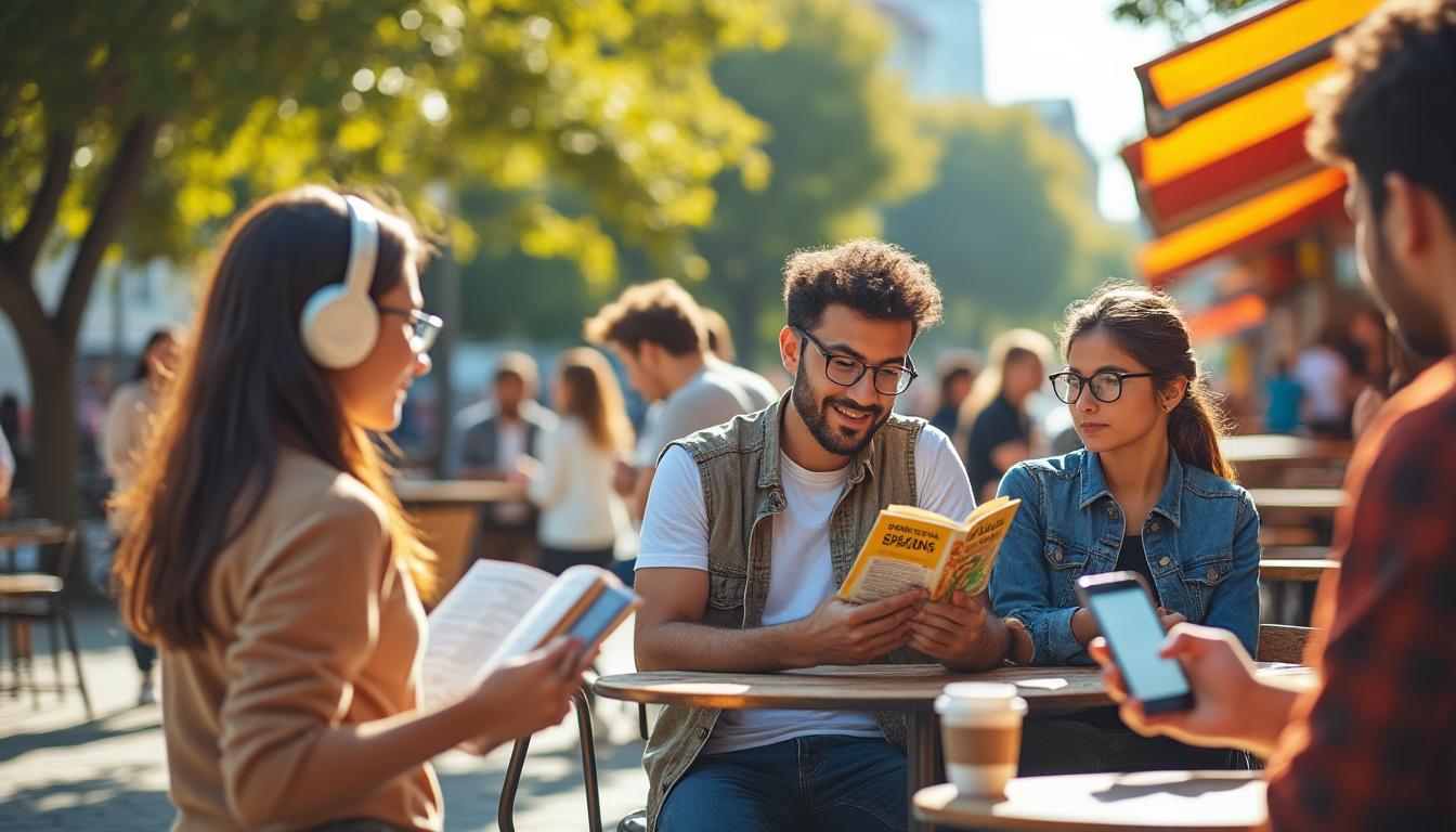 découvrez des méthodes efficaces pour apprendre l'espagnol en dehors des salles de classe, grâce à des ressources en ligne, des applications, et la pratique quotidienne.
