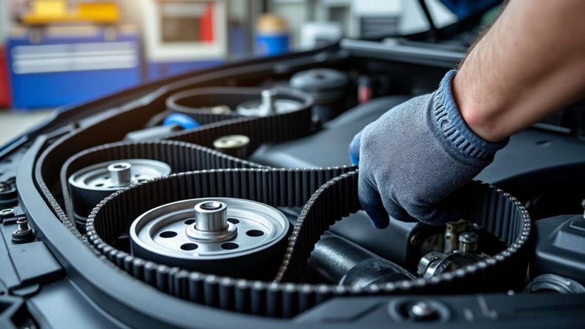 Comment choisir la meilleure courroie d&rsquo;accessoires pour votre Tesla Model Y