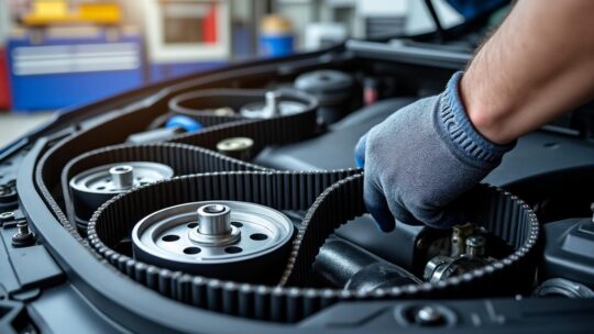 Comment choisir la meilleure courroie d&rsquo;accessoires pour votre Tesla Model Y