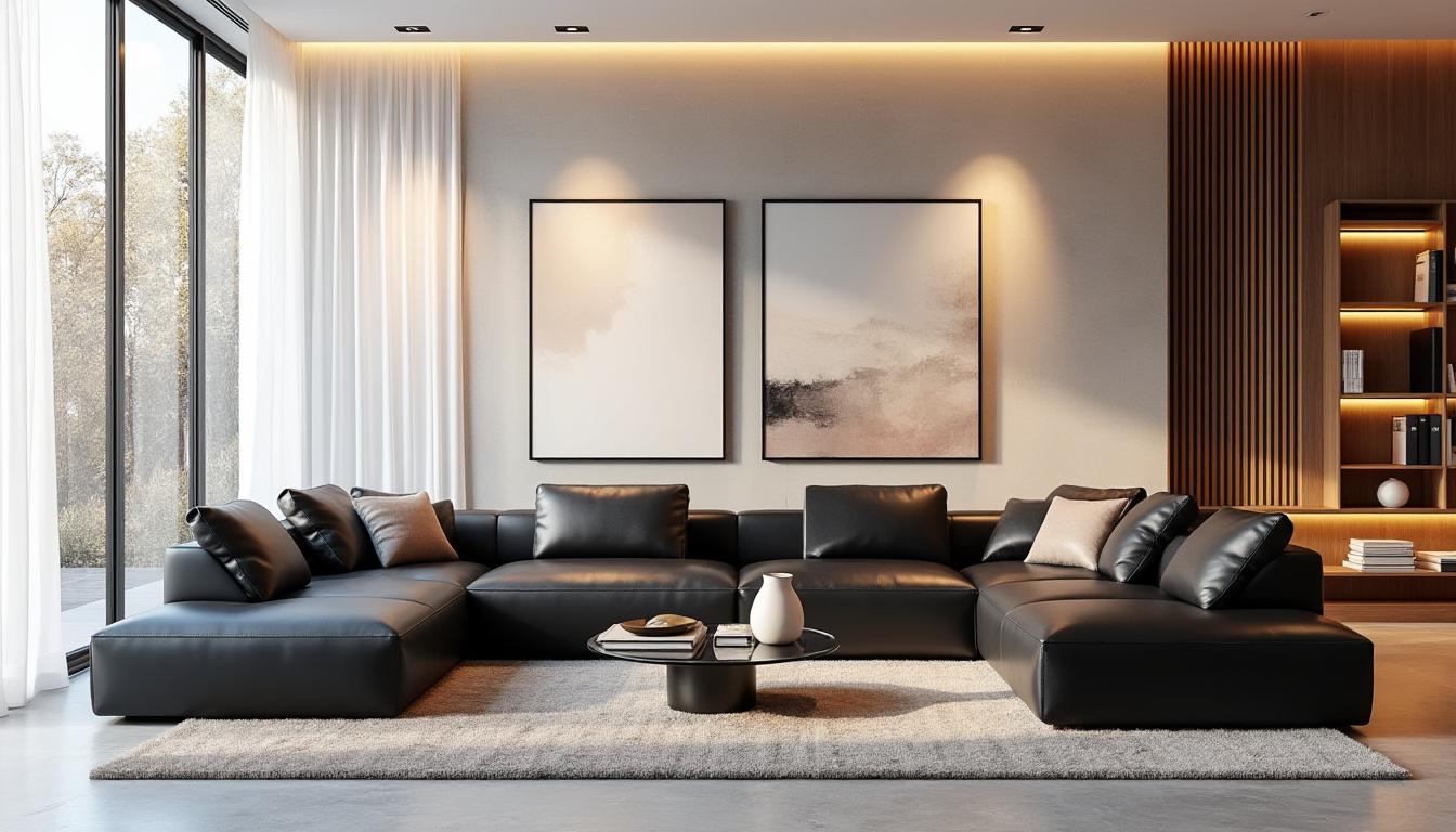 découvrez comment choisir le meilleur canapé d'angle convertible 5 places adapté à votre espace, alliant confort, style et fonctionnalité pour votre intérieur.