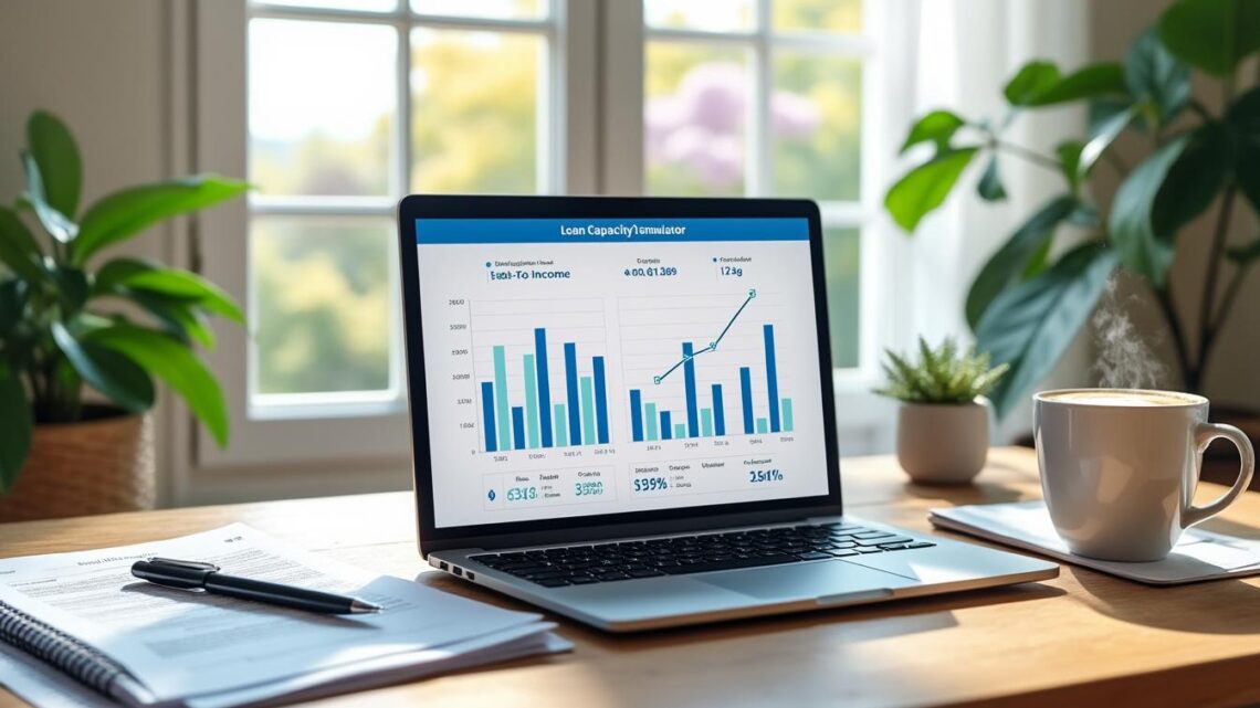 Comment choisir le meilleur simulateur de capacité d’emprunt pour votre projet