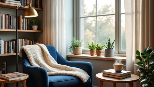 Comment choisir l’emplacement idéal pour un Book Nook dans votre intérieur