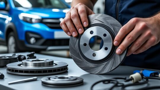 Comment choisir les disques de freins pour Dacia Jogger : conseils pratiques