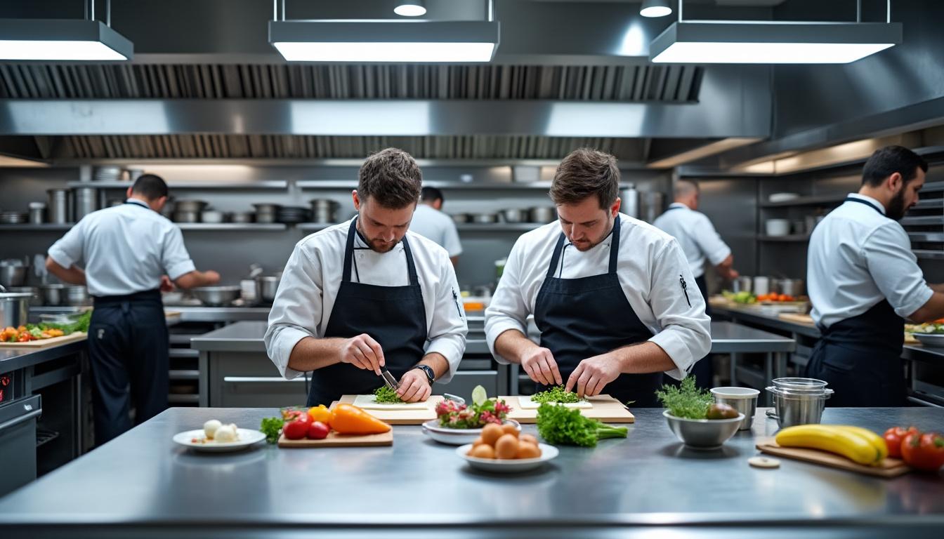 découvrez comment choisir les chaussures de sécurité adaptées pour la cuisine afin d'assurer confort et protection durant votre travail. guide pratique pour bien sélectionner vos vêtements de travail.