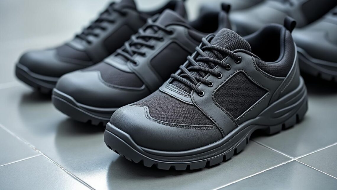 Comment choisir vos vêtements de travail : chaussures de sécurité de cuisine