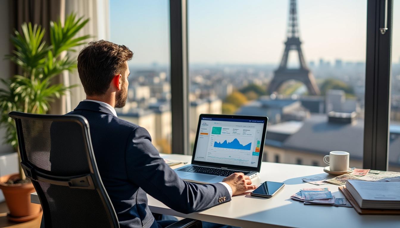 découvrez comment gérer facilement votre compte professionnel en ligne depuis la france lorsque vous êtes à l'étranger. guide pratique et conseils pour une gestion sécurisée et efficace.