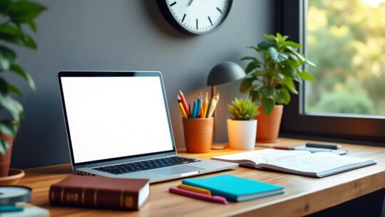 Comment structurer votre temps pour une formation espagnol en ligne efficace ?