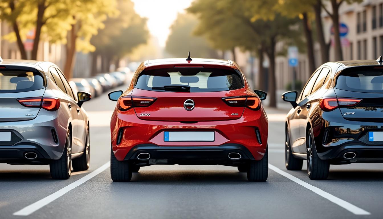 découvrez notre comparatif des meilleures caméras de recul pour opel corsa, afin de sécuriser vos manœuvres et choisir le modèle adapté à vos besoins.