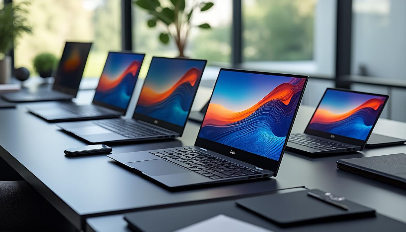 découvrez notre comparatif des ordinateurs portables dell 15 pouces avec ssd pour trouver le modèle idéal qui correspond parfaitement à vos besoins et votre budget.