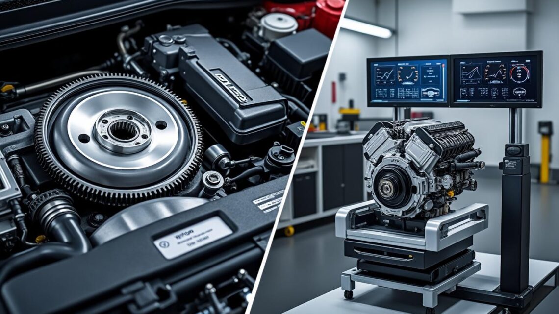 Comparatif des performances du double volant amortisseur pour Volkswagen Polo VI