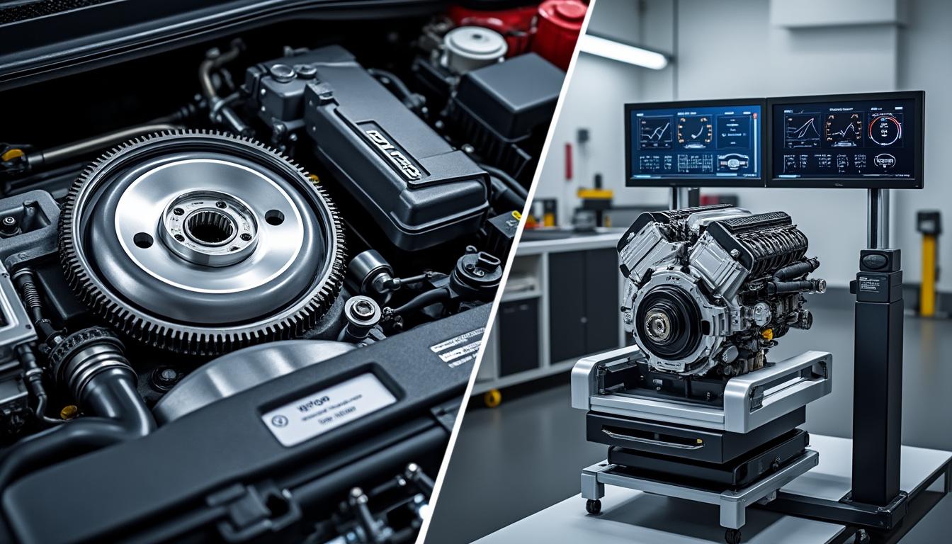 découvrez notre comparatif des performances du double volant amortisseur spécialement conçu pour la volkswagen polo vi, et optimisez le confort et la tenue de route de votre véhicule.