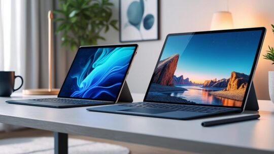 Comparatif : la tablette tactile Microsoft Surface Pro face aux autres modèles concurrents