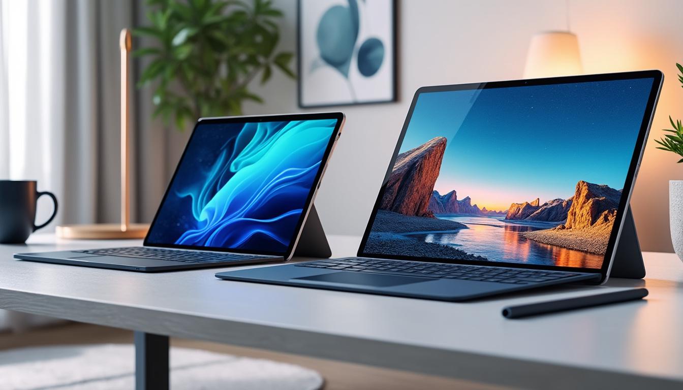 découvrez notre comparatif détaillé entre la tablette tactile microsoft surface pro et ses principaux concurrents pour choisir le modèle idéal adapté à vos besoins.