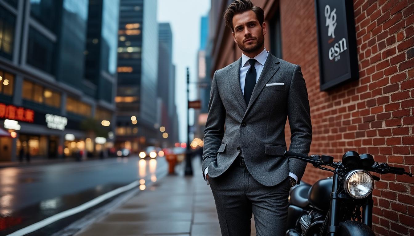 découvrez comment une veste personnalisée pour homme peut révolutionner votre look en ajoutant une touche unique et élégante à votre style quotidien.
