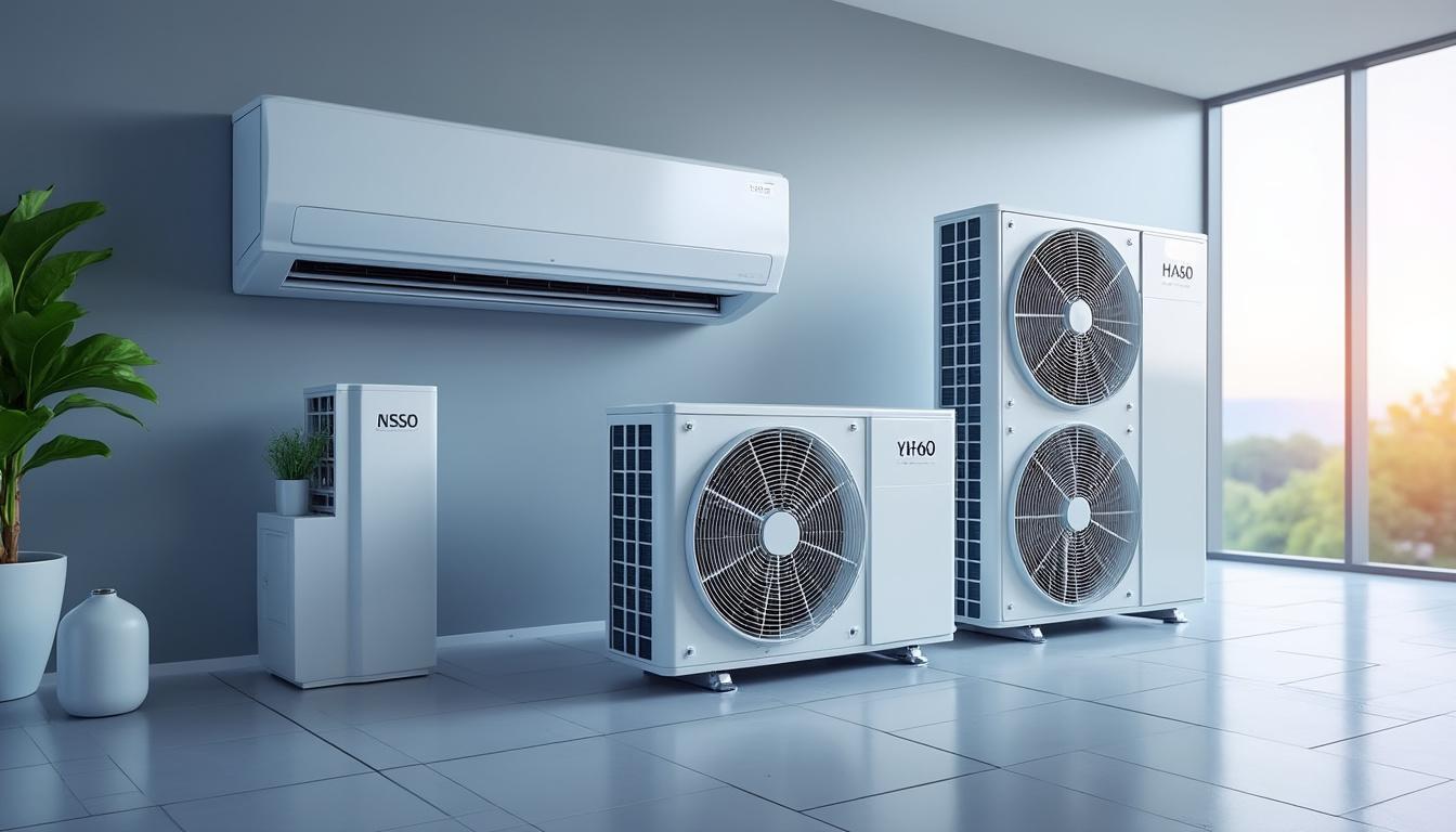 découvrez notre sélection 2026 des meilleures marques de pompes à chaleur air-eau pour un confort optimal et des économies d'énergie durables.