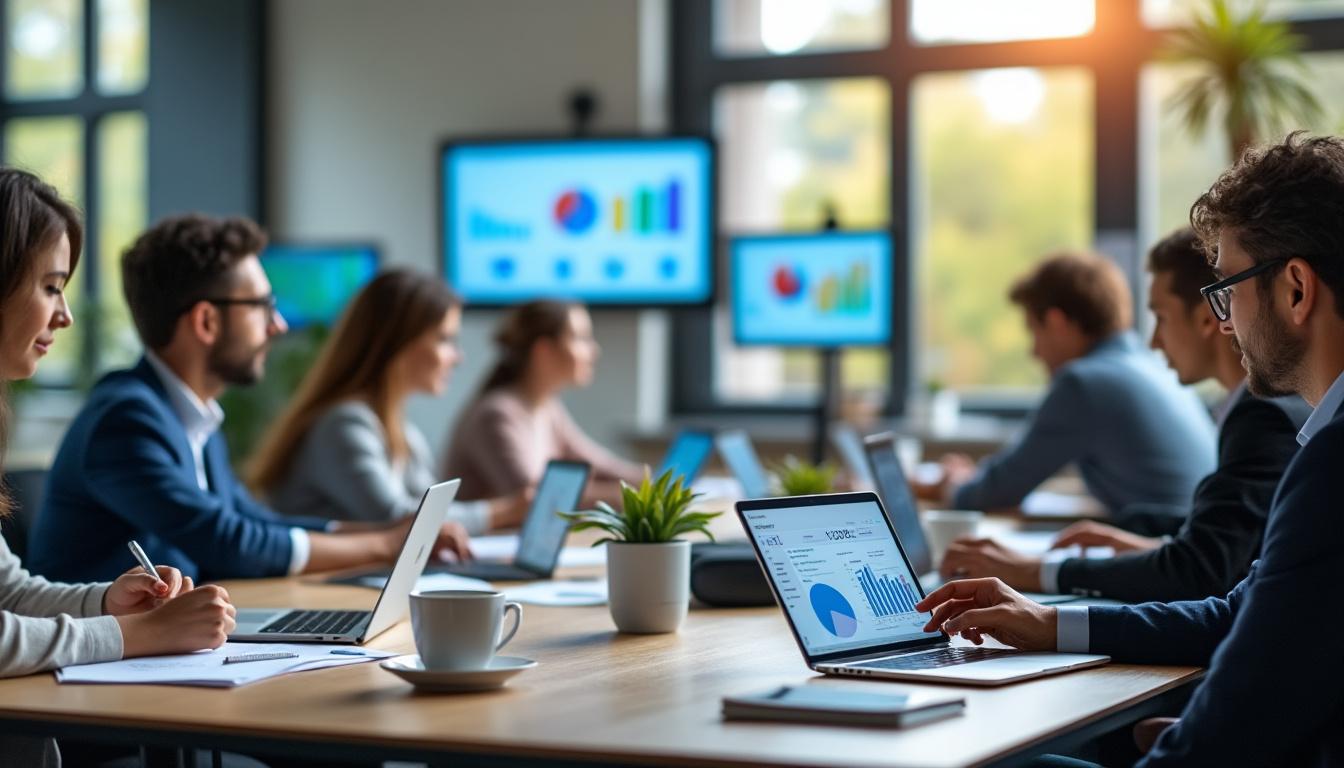 explorez les meilleures plateformes pour apprendre l'anglais professionnel et boostez votre carrière avec des formations adaptées à vos besoins.