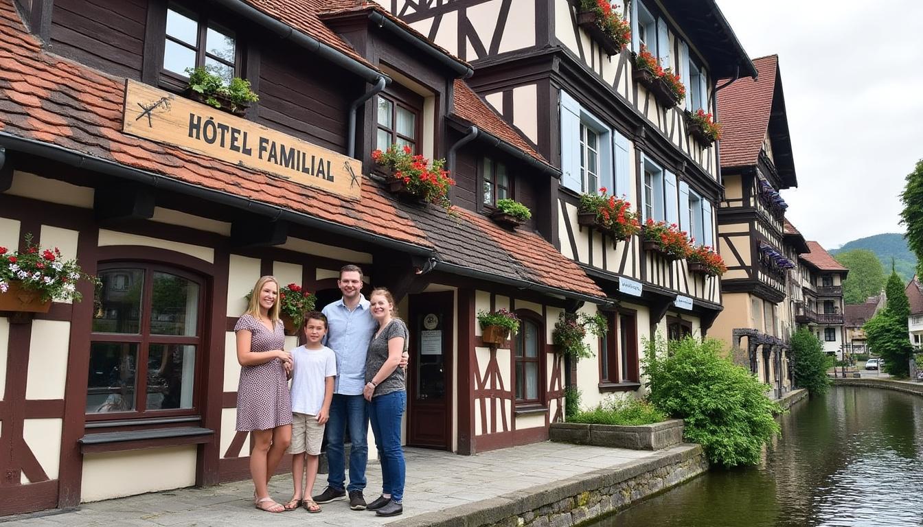 trouvez les meilleurs hôtels à colmar pour un séjour en famille confortable et mémorable. profitez d’hébergements adaptés à tous les âges pour une expérience réussie.