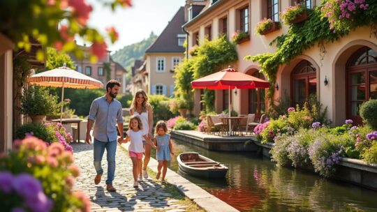Découvrez les meilleurs hôtels à Colmar pour un séjour familial réussi