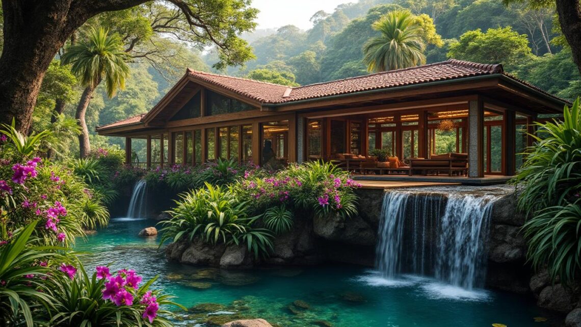 Découvrez les meilleurs hôtels où loger lors d&rsquo;un voyage au Costa Rica en pleine nature