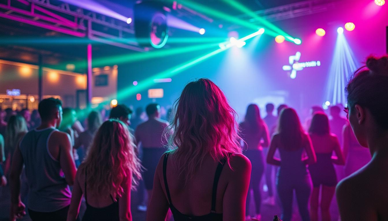 plongez dans l'atmosphère unique et électrisante du kitkatclub à berlin, un lieu emblématique de la vie nocturne allemande où la musique, la danse et la liberté d'expression se rencontrent.