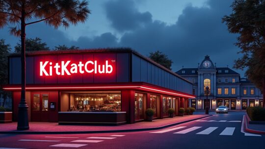 Découvrez l’univers fascinant du KitKatClub à Berlin en Allemagne
