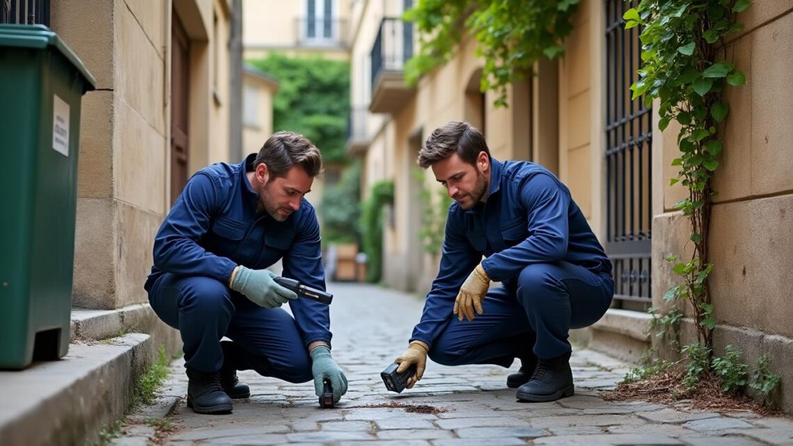 Dératisation à Bordeaux : fiez-vous à ces experts pour un traitement efficace