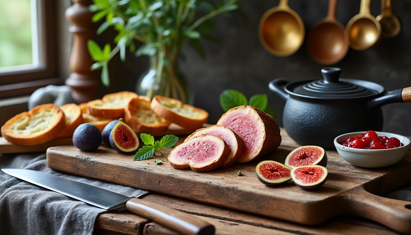 découvrez des recettes faciles de foie gras spécialement conçues pour les débutants en cuisine. apprenez à préparer ce mets délicat simplement et rapidement !