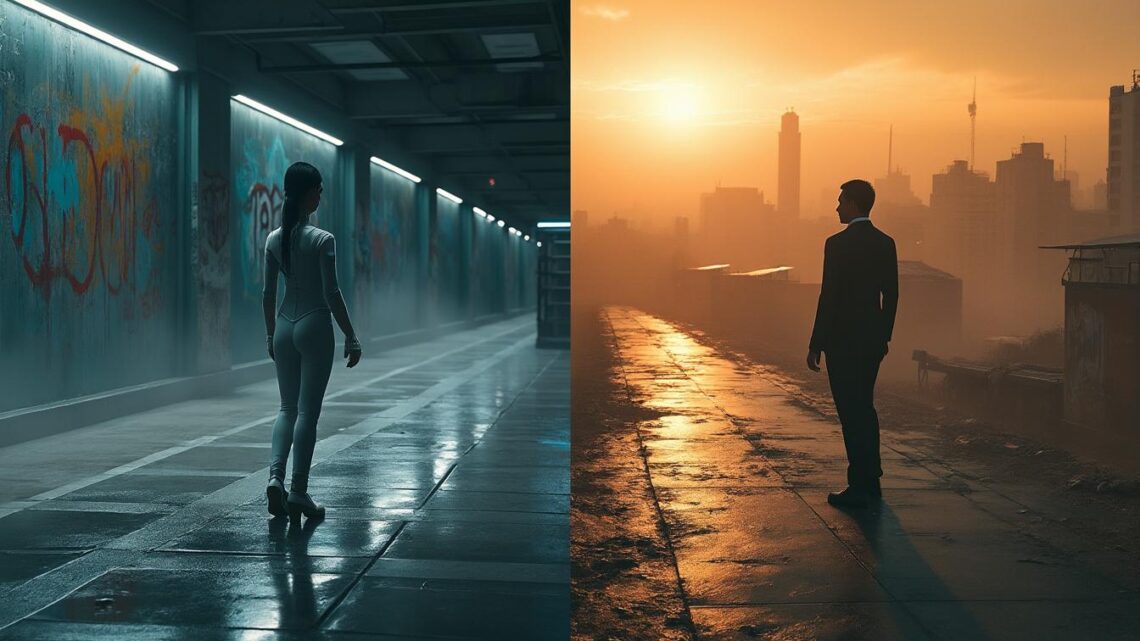 Dystopie et utopie : comprendre leurs impacts sur la culture populaire