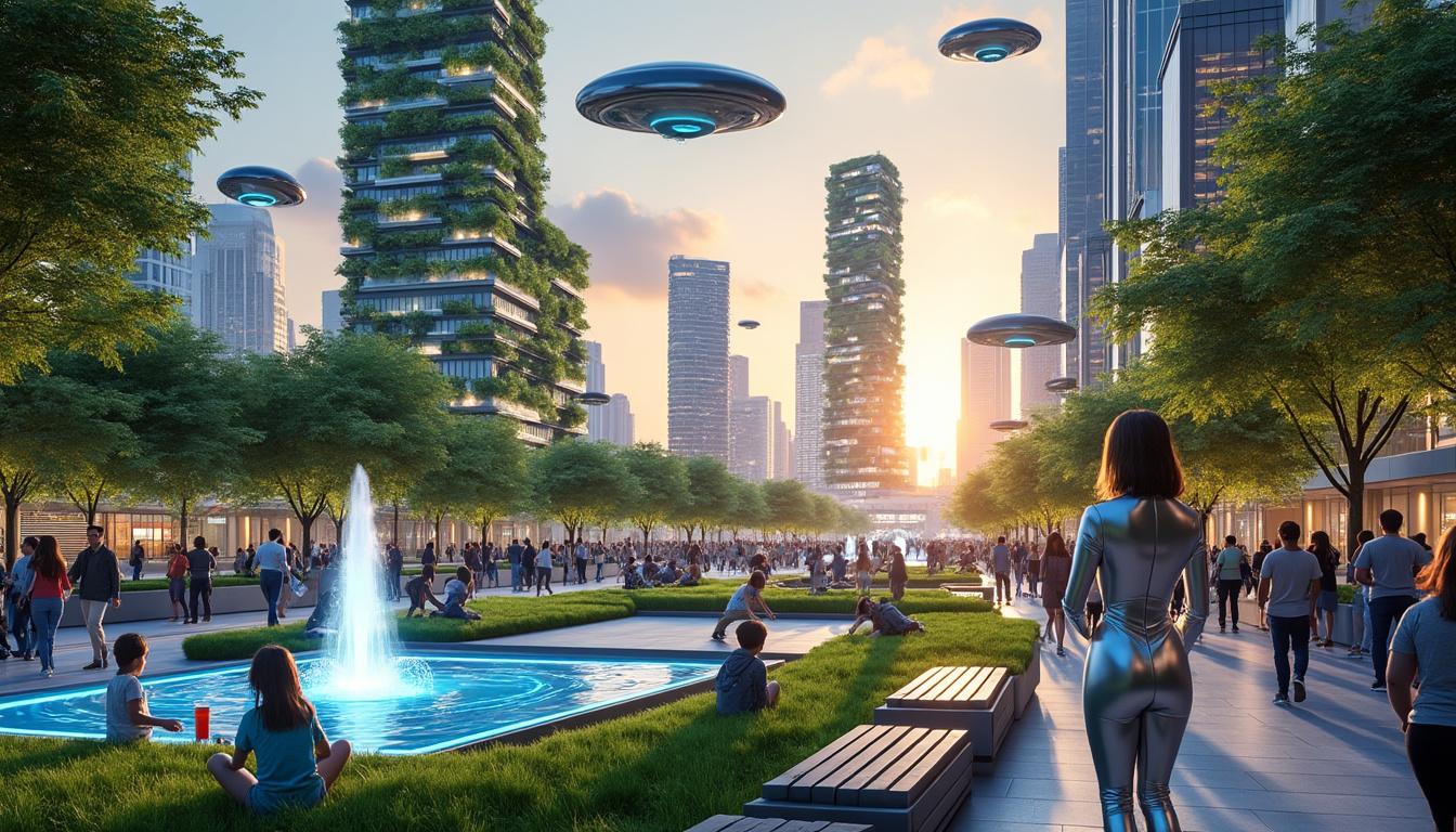 explorez comment les concepts de dystopie et d'utopie influencent et façonnent la culture populaire à travers les médias, la littérature et le cinéma.