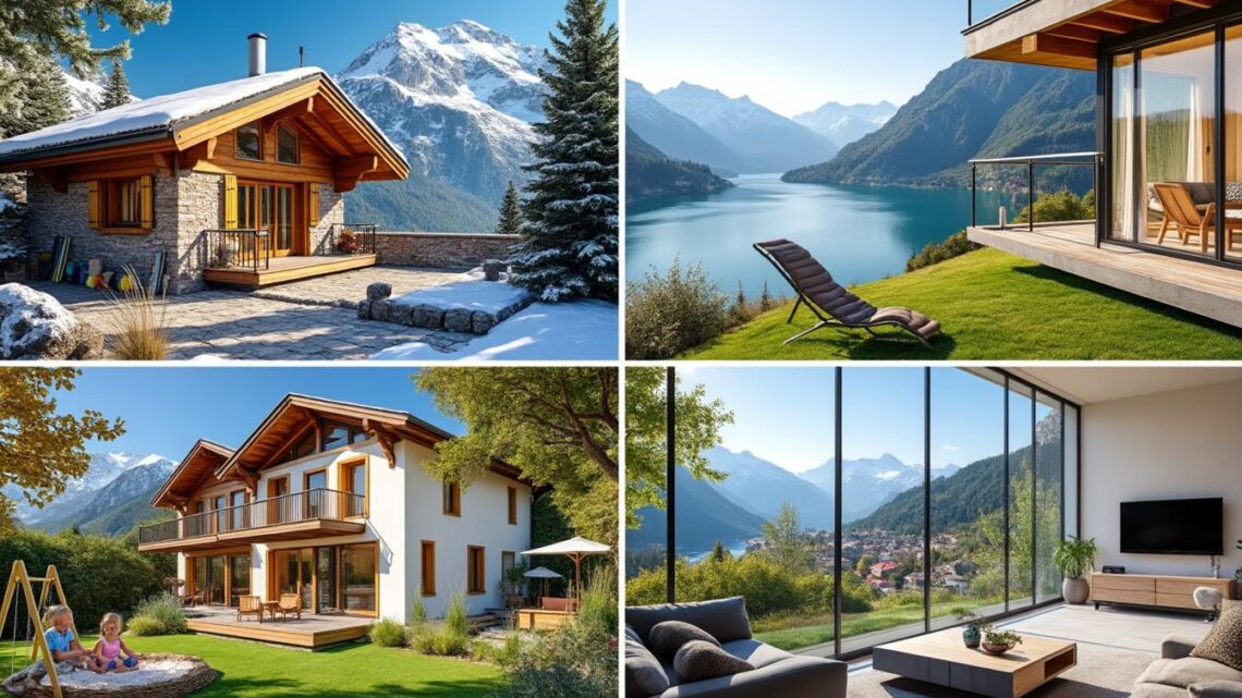 Explorez les meilleurs sites de locations de vacances pour Annecy adaptée à chaque type de voyageur