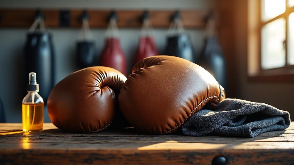 Gants de boxe anglaise : Comment entretenir vos équipements pour une longue durée de vie ?